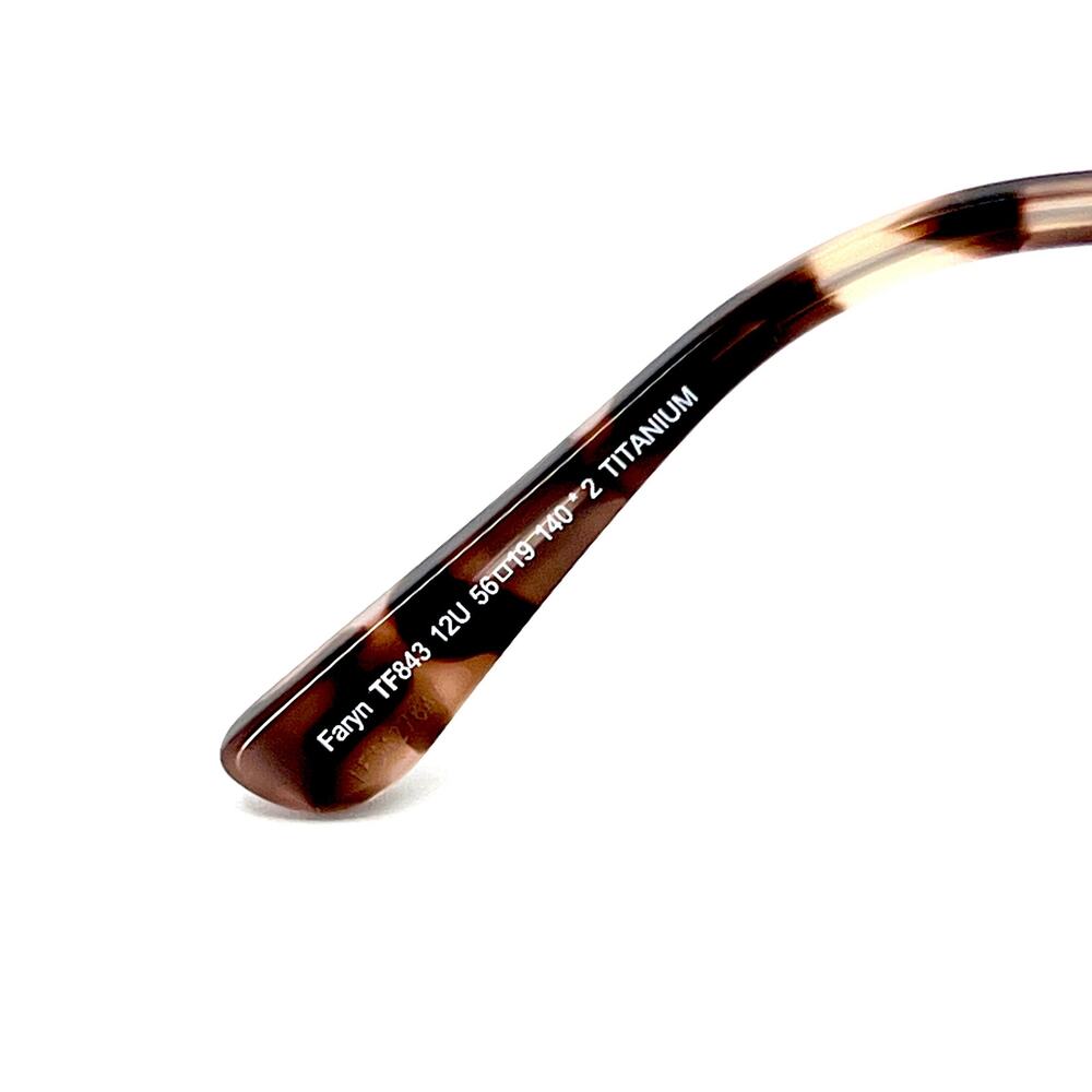 TOM FORD Faryn Sunglasses TF843 12U Titanium Authentic NEW!!! - Picture 8 of 11